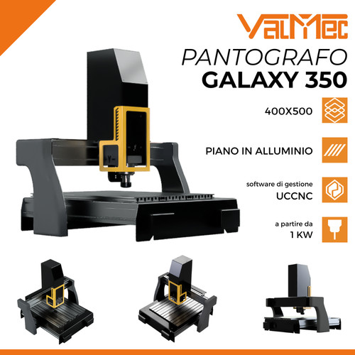 Pantografo cnc galaxy - pantografo, 350