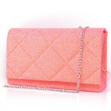 Pochette corallo elegante