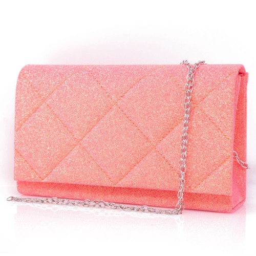 Pochette corallo elegante