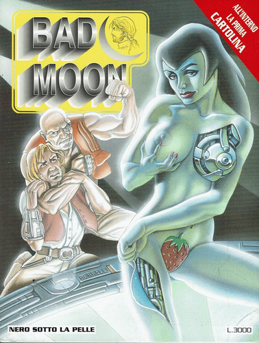 Fumetto bad moon - n, 5