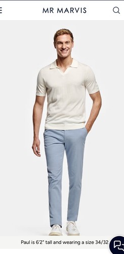 Marvis pantalone chino - pantalone,