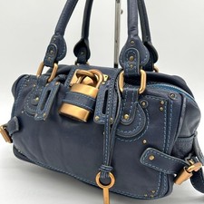 Chloe Paddington Bag Navy