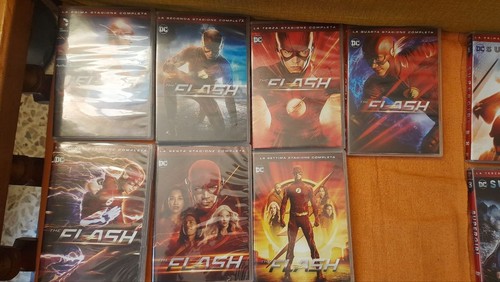 The flash dvd - the,