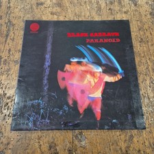 LP Black Sabbath - Paranoid 6360 011 Uk 1970 Musica Rock Vinile 12"