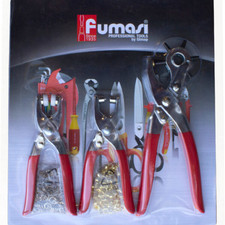 Set pinza a fustella revolver