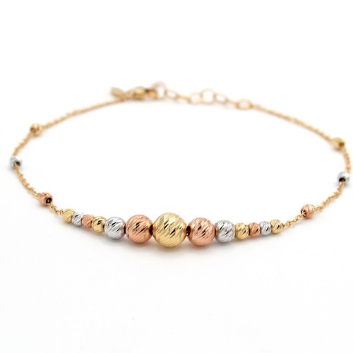 Bracciale oro carati 750 - bracciale,