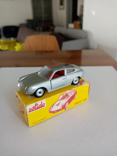 Solido france abarth 1000 - abarth,