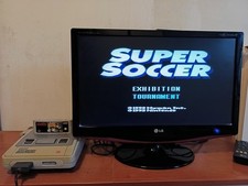 Super Nintendo SNES Console PAL Funzionante con Cavi - 2 Controller e 2 Giochi