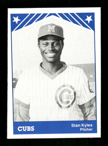1983 tcma midland cubs stan - tcma,