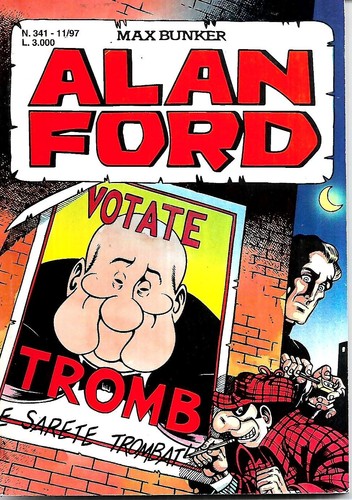 Alan ford prima - prima, serie