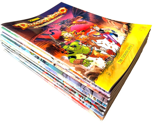 Dragonero adventures serie - dragonero,