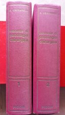 MANUALE DI PATOLOGIA CHIRURGICA Ceccarelli - 2 volumi, Piccin 1973.  N1
