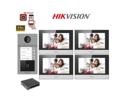 Combo hikvision videocitofono - combo,