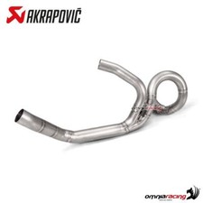 Collettori Akrapovic racing