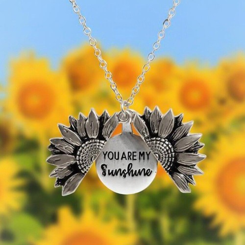 Collana con ciondolo placcato