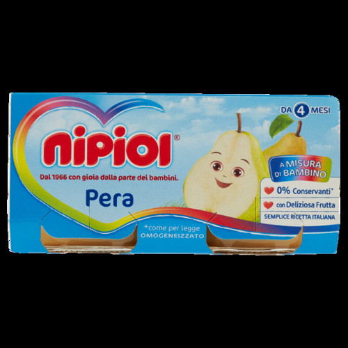 Nipiol omogeneizzato pera - nipiol,
