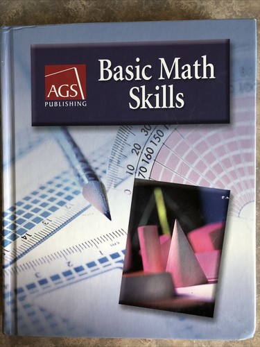 Basic math skills - math, textbook