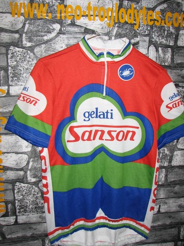 Vintage cycling jersey shirt - vintage,