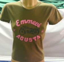 MV AGUSTA T-SHIRT PATCH DONNA