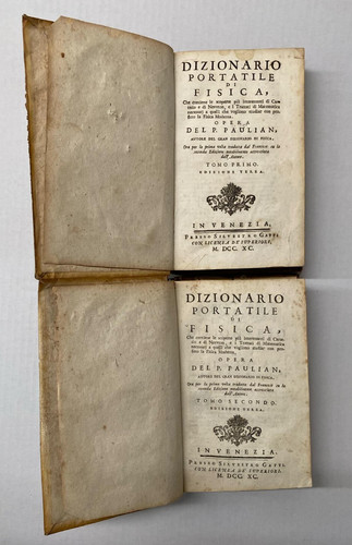Dizionario portatile fisica - di,