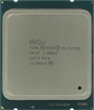 Intel Xeon E5-2670 V2 10-Core
