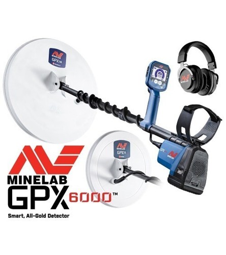 Minelab gpx 6000 gold detector - minelab,