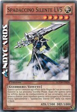 Spadaccino Silente LV5 ☻