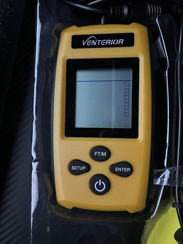 Fish finder portatile - fish,