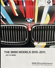Brochure Gamma Modelli BMW UK