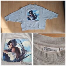 Vintage Usato felpa Maniche larghe Edward scissorhands mani di forbici 2018 M