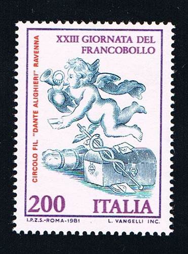 Italia francobollo giornata - italia,