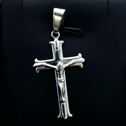Collana con ciondolo croce - con, a