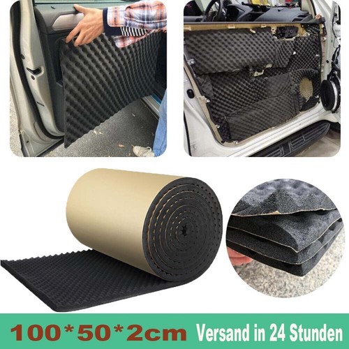 Schiuma fonoassorbente
