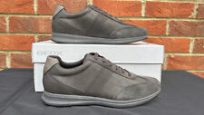 NUOVE scarpe da ginnastica Geox uomo casual eleganti in pelle traspiranti sneakers UK7 EU41
