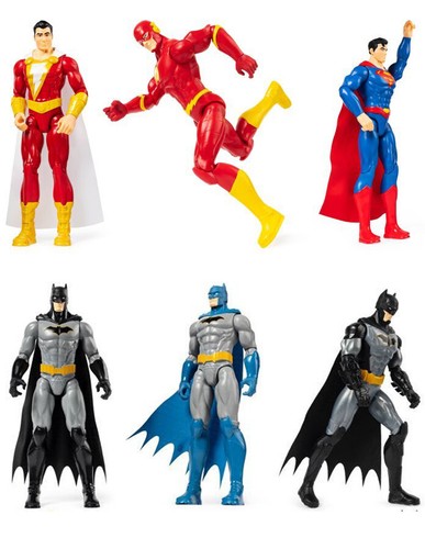 Comincs vari personaggi - dc,