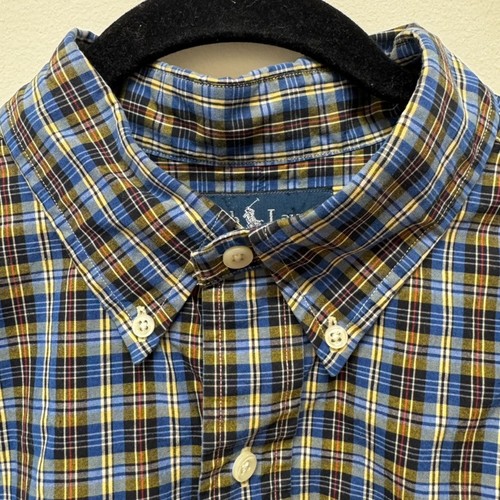 Polo ralph lauren blu - polo, tartan