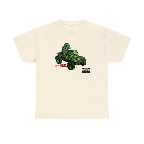 Camicia gorillaz band geep - gorillaz,