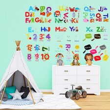  18 Sheets Adesivi Muro