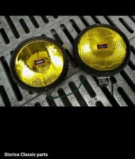 FARI SUPPLEMENTARI SIEM 200 mm LANCIA FULVIA COUPE DELTA RALLY FIAT 124 R5 MINI 