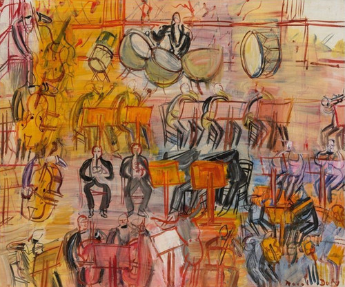 Raoul dufy les musiciens - raoul,