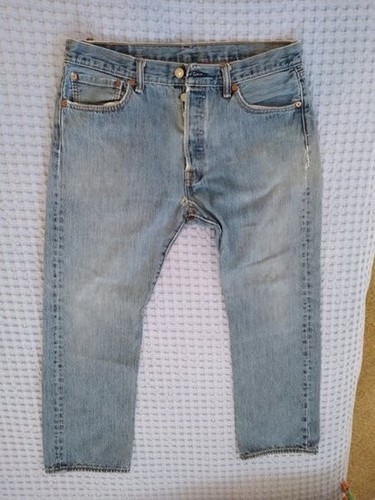 Jeans levi 501 denim - jeans,