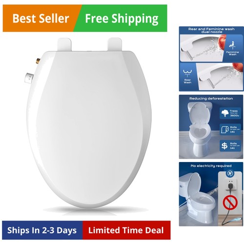 Sedile bidet allungato con - allungato,