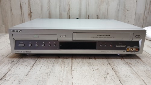 Sony combo dvd - sony, slv-d100