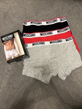 Boxer intimo uomo Moschino
