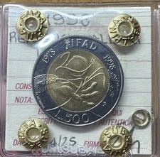 REPUBBLICA ITALIANA MONETA 500