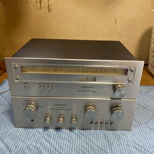 Technics 7600 7200 - technics, su-7600