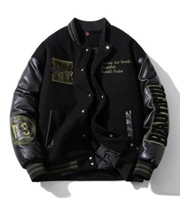 2026 Giacca Moto Pelle Uomo