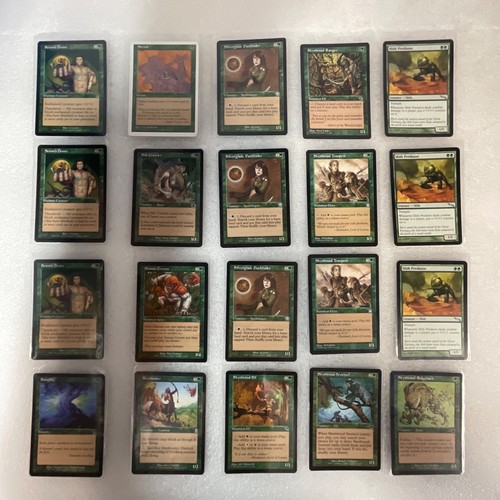 Mtg carte verdi - mtg, 20