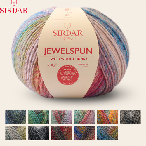 Sirdar jewelspun con lana - sirdar,