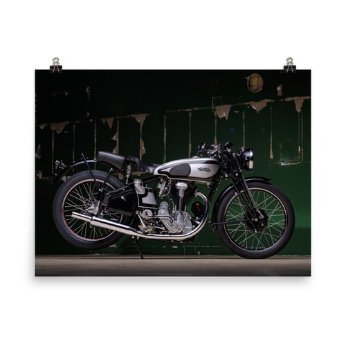 Poster moto norton - poster,